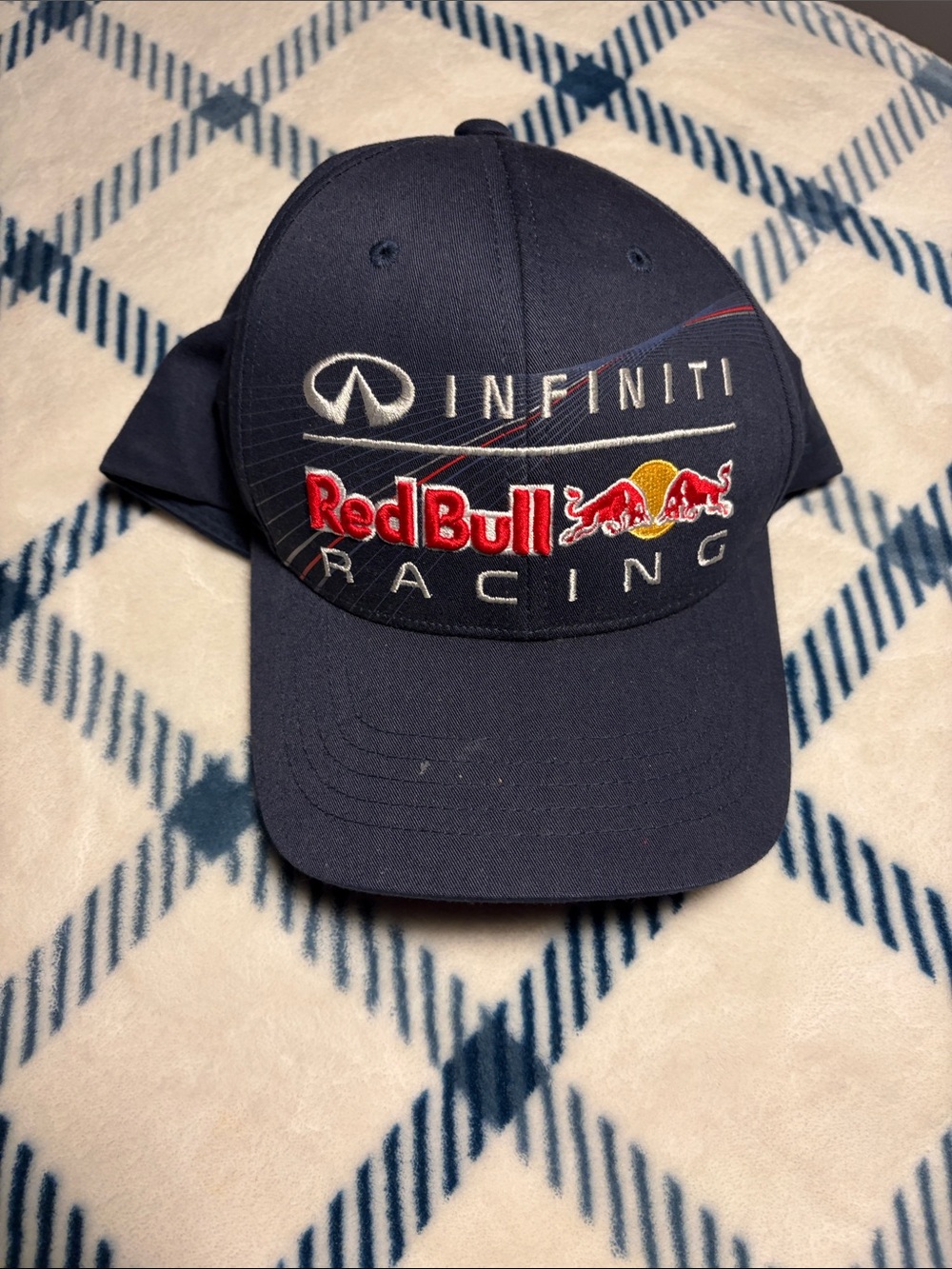 Infiniti Red Bull Racing Navy Baseball Cap